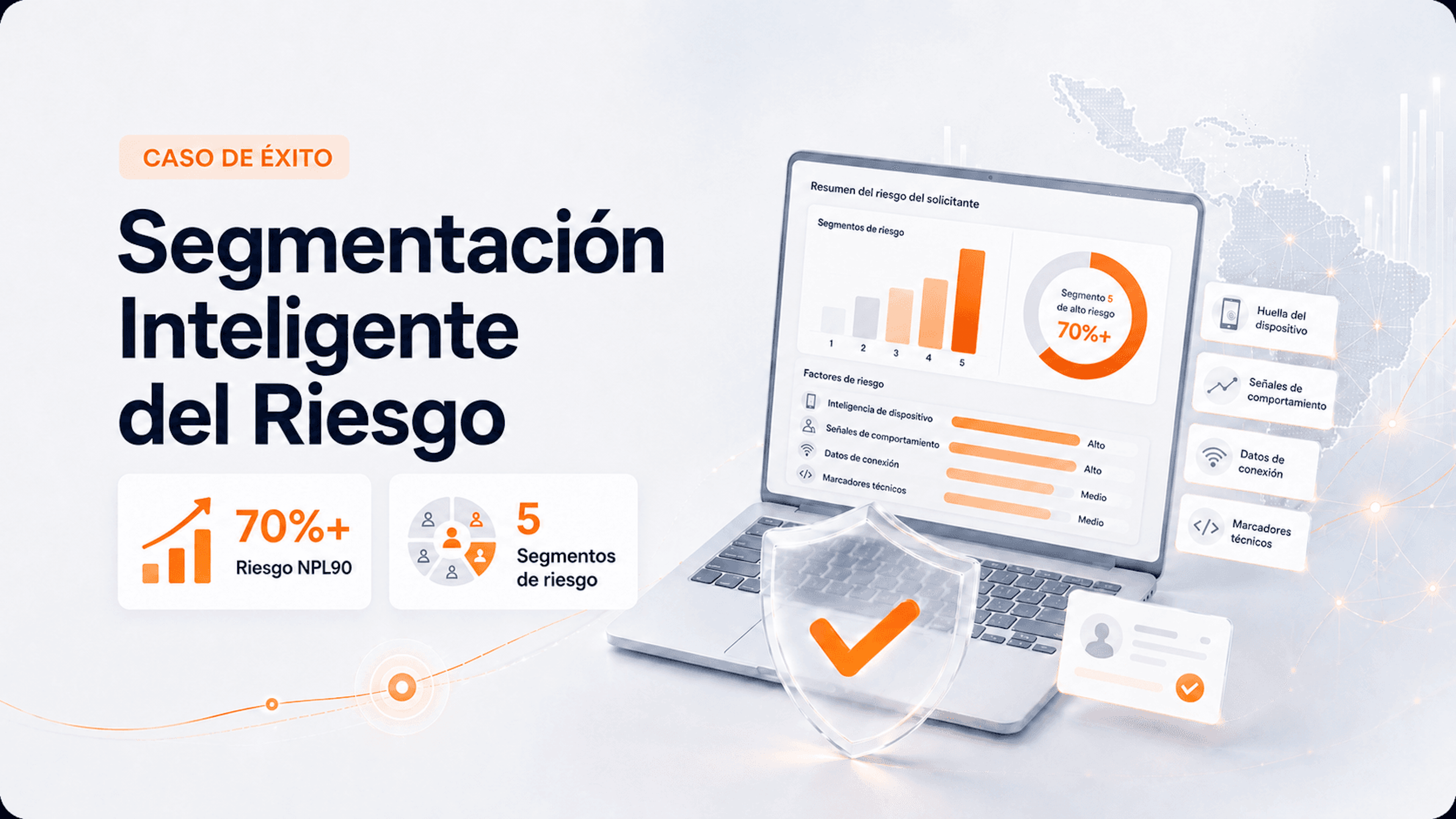 Riesgo digital en LatAm: cómo JuicyScore y JuicyID ayudaron a detectar segmentos NPL90 críticos