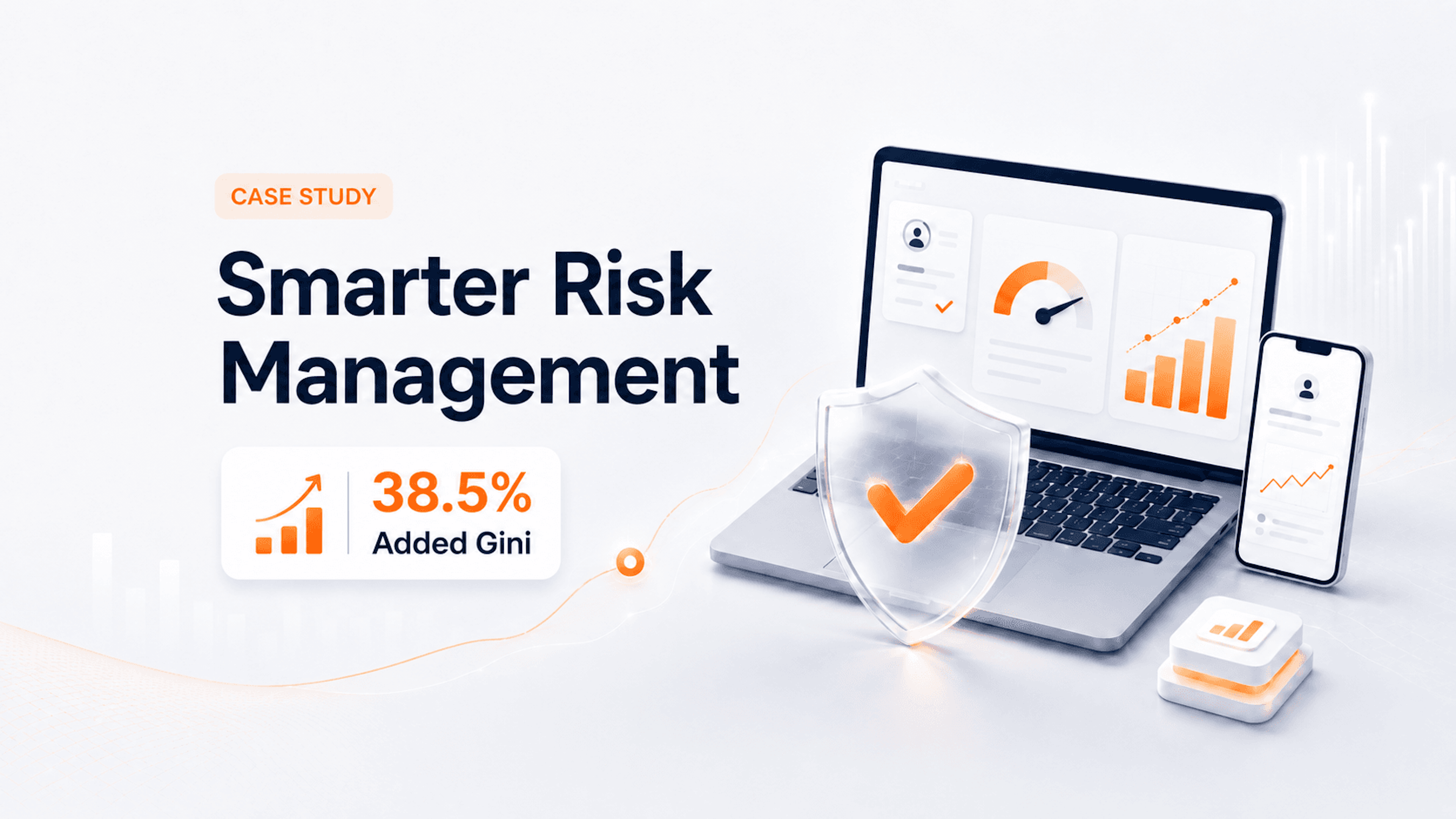 Custom Risk Model Built for a South Asian Digital Lender Delivered 38.5% Added Gini with JuicyScore Signals