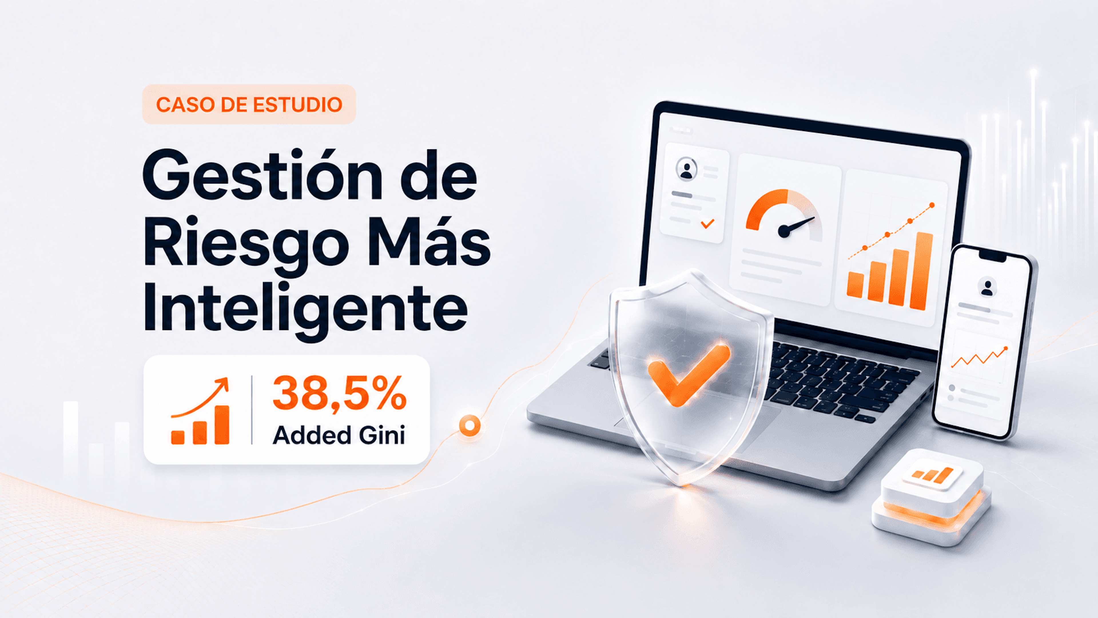 Modelo de riesgo personalizado para un prestamista digital de Asia del Sur mostró un 38,5% de Added Gini con señales de JuicyScore